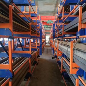 High-Capacity Long Material Storage Cantilever Rack | Herochu Industrial Solutions