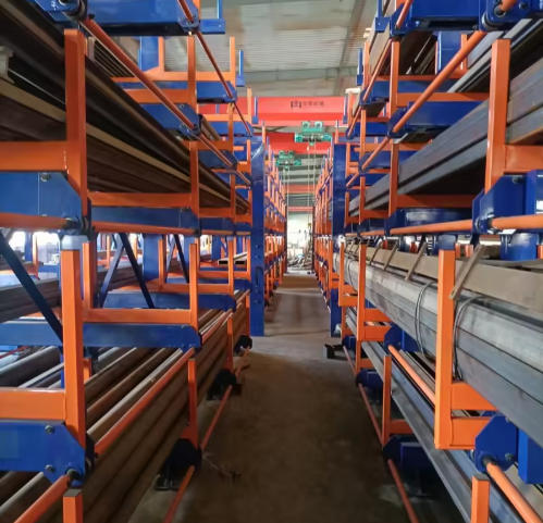 High-Capacity Long Material Storage Cantilever Rack | Herochu Industrial Solutions