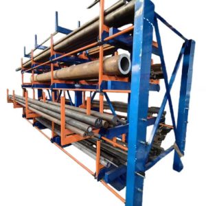 Aluminum/Steel Profile Roll-Out Cantilever Rack