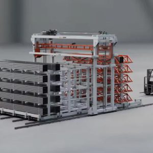 Tubes Automatic Storage Unit – High-Density, Low-Effort Management for Tubular Inventory
