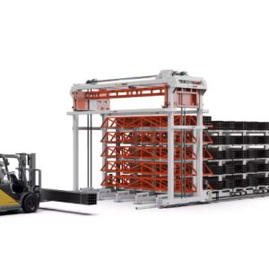 Intelligent Automated Industrial Pipe Storage Warehouse | Secure, Automated Tube Management