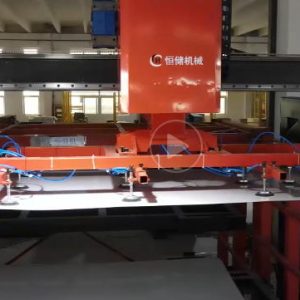 Automatic Steel Plate Gantry Loading Unloading Robot Manipulator System