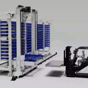 Tower-Type Automated Warehouse Storage