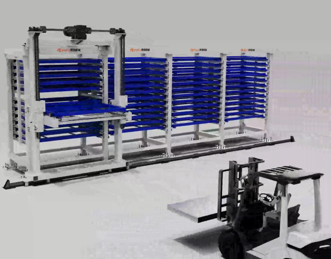 Tower-Type Automated Warehouse Storage