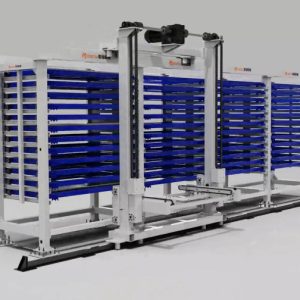 Multi-Tower Sheet Metal Storage Systems