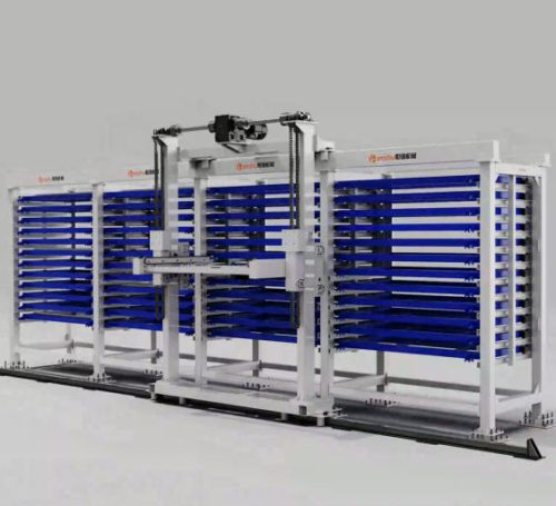 Tower-type automated material storage system – Sheet Metal & Pipe ...