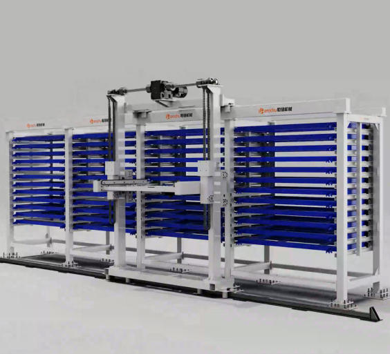 Tower-type automated material storage system