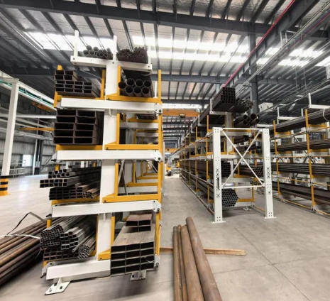 Versatile Telescopic Cantilever Shelves