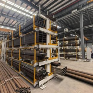 Versatile Telescopic Cantilever Shelves