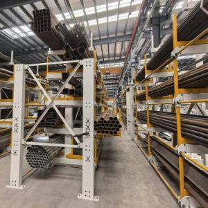 Versatile Telescopic Cantilever Shelves