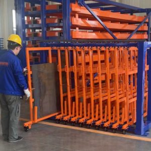 Sheet Metal Scrap Rack