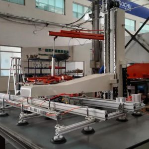 Servo-Driven Swing Arm Sheet Metal Handling Manipulator