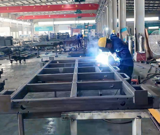 Heavy-Duty Steel Plate Storage Solutions