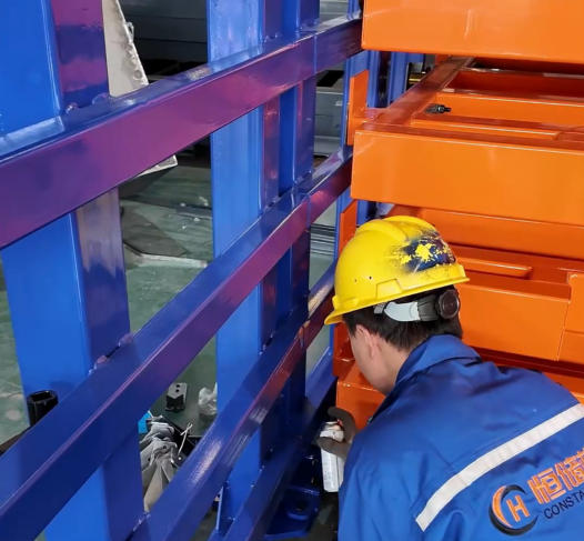 Heavy-Duty Steel Plate Storage Solutions