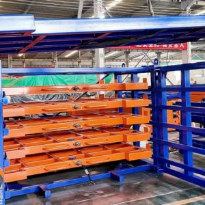 Heavy-Duty Steel Plate Storage Solutions