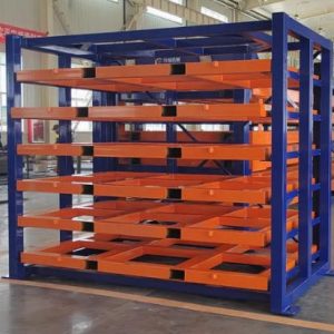 Forklift Sheet Metal Storage Rack Systems