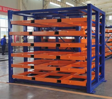 Forklift Sheet Metal Storage Rack Systems
