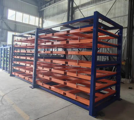 Forklift Sheet Metal Storage Rack Systems