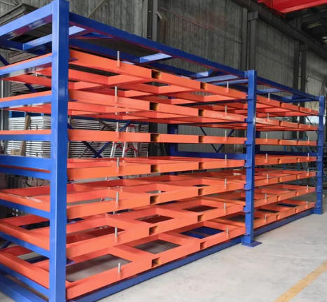 Forklift Sheet Metal Storage Rack Systems