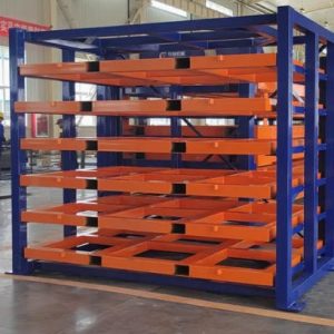 Sheet Metal Organizer Rack