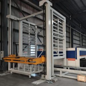 Automated Single-Tower Warehousing Solution