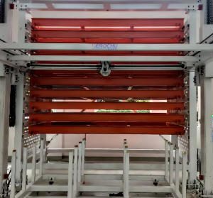 Multi-Layer Automatic Plate Storage Warehouse