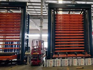 Intelligent Steel Sheet Warehouse with Unloading System