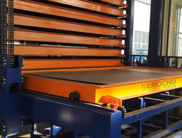 Customized Steel Electric Telescopic Automatic Loading and Unloading System