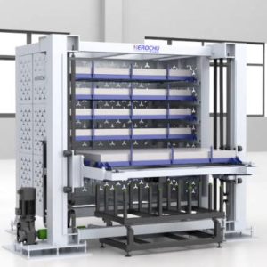 Customized Steel Electric Telescopic Automatic Loading and Unloading System