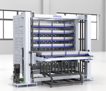 Customized Steel Electric Telescopic Automatic Loading and Unloading System