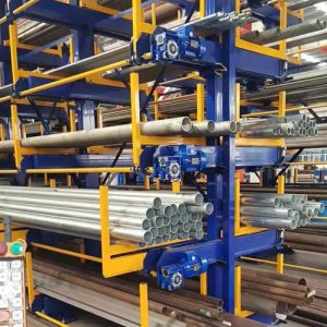Steel tube storage racks & cantilever racks manufacturers