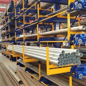 Steel tube storage racks & cantilever racks manufacturers