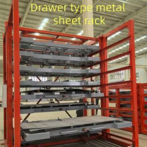 Vertical Sheet Metal Organizer Racks Heavy-Duty Sheet Metal Storage Systems