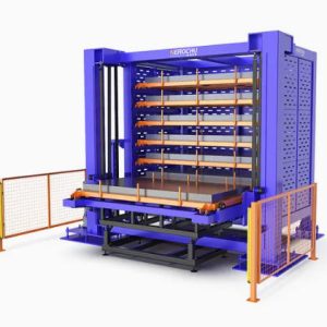 Intelligent Heavy Steel Automated Shelving System: The Backbone for Safe, High-Density Industrial Storage