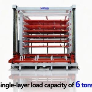 Smart Storage Rack Warehouse for Sheet Material
