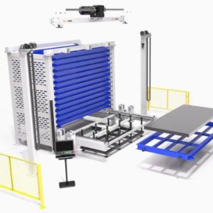 Smart Storage Rack Warehouse for Sheet Material