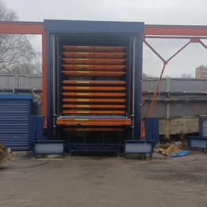Heavy-Duty Sheet Metal Storage Racks warehouse