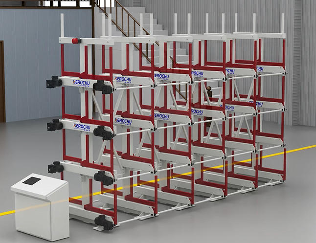 Ultimate Telescopic Cantilever Shelf Solution