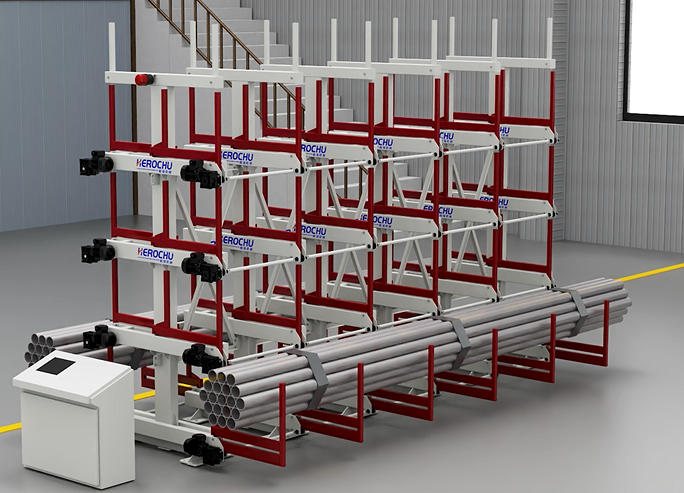 Ultimate Telescopic Cantilever Shelf Solution