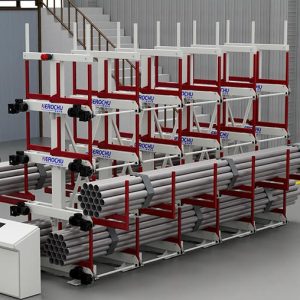 Ultimate Telescopic Cantilever Shelf Solution