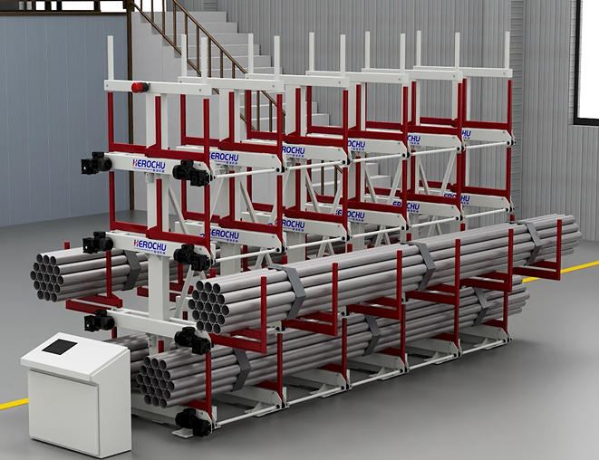 Ultimate Telescopic Cantilever Shelf Solution