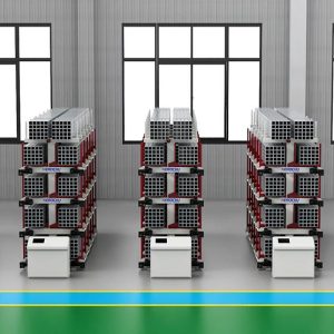 High Load Extendable Cantilever Rack for Profile Material