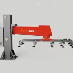Heavy Duty Servo Swing Arm Manipulator for Metal Sheet Handling in Industrial Applications