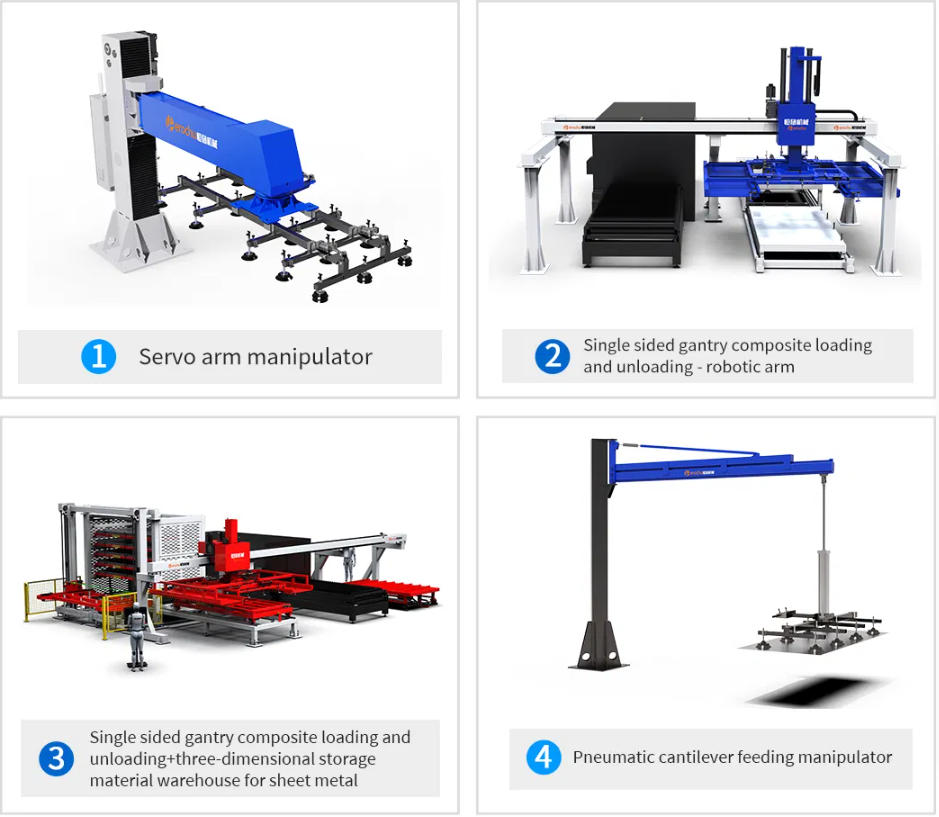 Automated Sheet Metal Loading & Unloading Arms