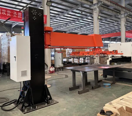 Heavy Duty Sheet Handling Servo System