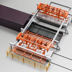 Automated Fiber Laser Cutting with Lifting and Handling Systems