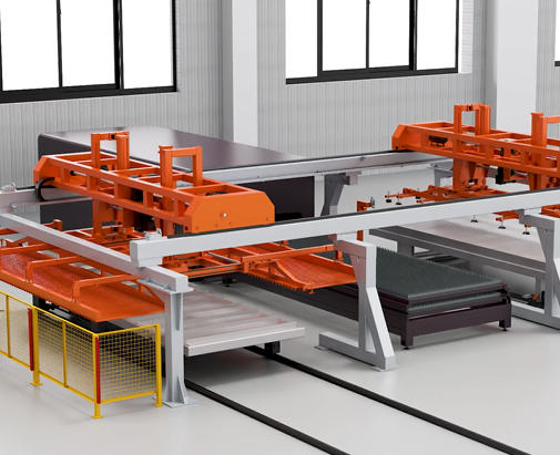 Custom Gantry Manipulators for Automated Material Handling
