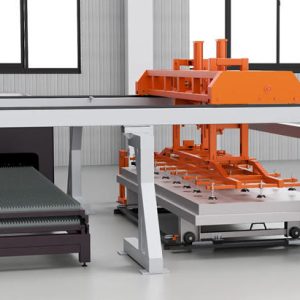 Automatic Sheet Metal Loading & Unloading Machine