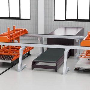 Automated Fiber Laser Cutting with Lifting and Handling Systems