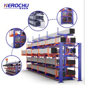 Space-Saving Warehouse Storage Solutions Double Side Cantilever Racks for Sale
